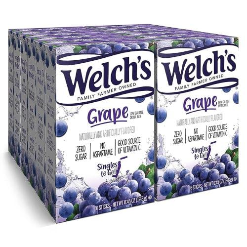 welch's grape water packets
