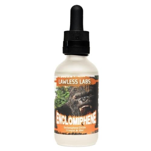 قطرات Enclomiphene lawless labs