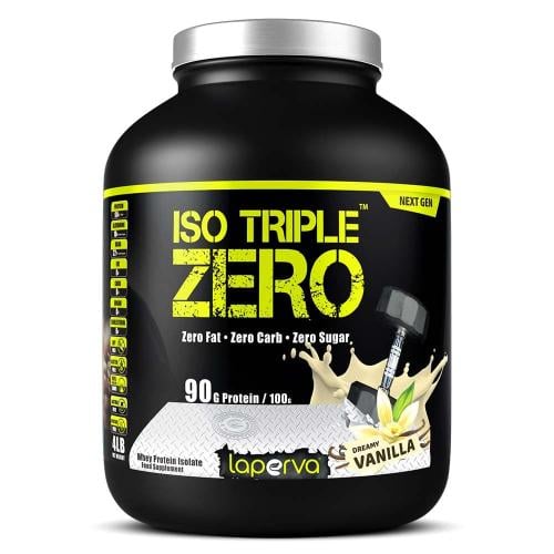 Iso triple zero vainilla