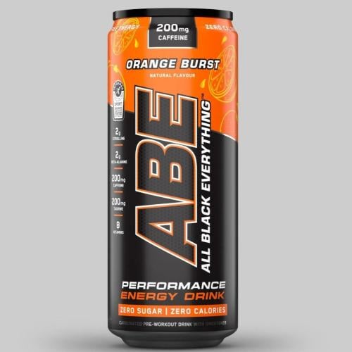 Abe cans Orange