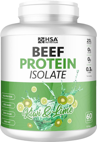 Hsa nutrition iso beef kiwi and lime