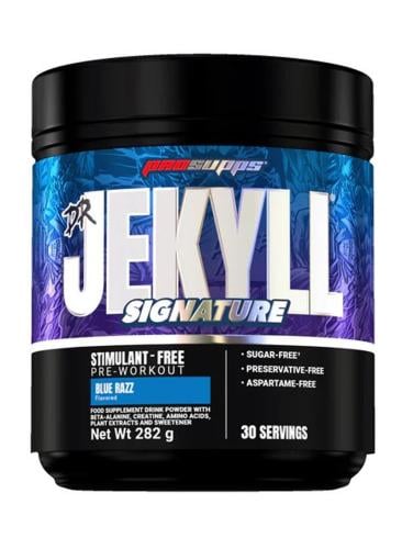 Prosupps dr jekyll Blue Razz