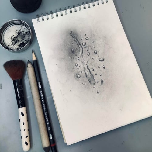 دورة تدريبية لاساسيات الرسم بالرصاص "مستوى مبتدئ"