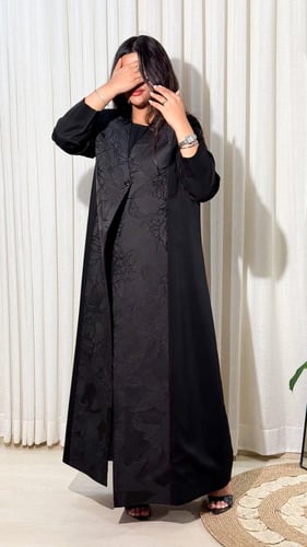 عباية بليزر مع جاكار فرنسي BB708