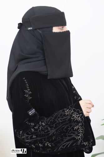 نقاب برده (بغطى) حجم وسط وطويل يناسب المحافظين BB0...