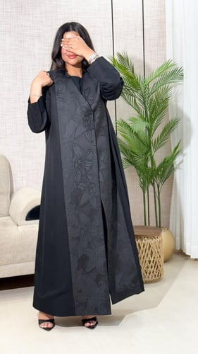 عباية بليزر مع جاكار فرنسي BB708