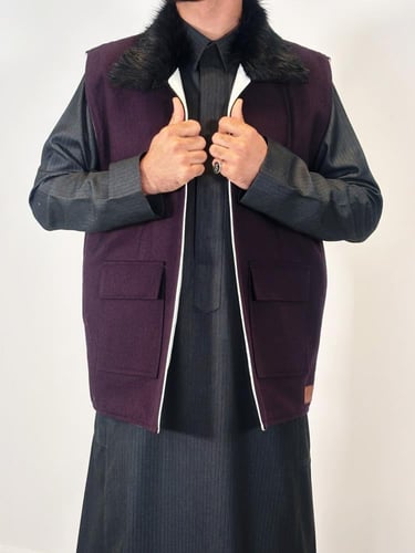 سديري رجالي قلاب فرو BB652