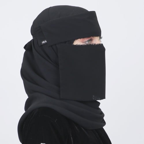 نقاب ملكي مغاط واحد وسط BB179