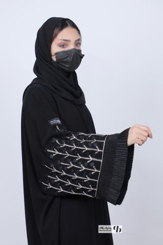 عباية إماراتي ملكي تطريز BB120
