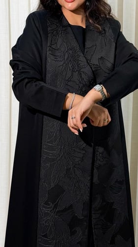 عباية بليزر مع جاكار فرنسي BB708