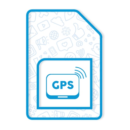 شريحة انترنت لمدة سنة لأجهزة تتبع المركبات