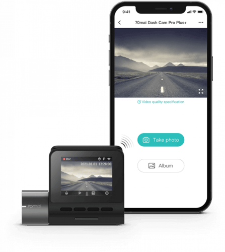 داش كام شاومي (امامي وخلفي) Xiaomi 70mai A500S 2K