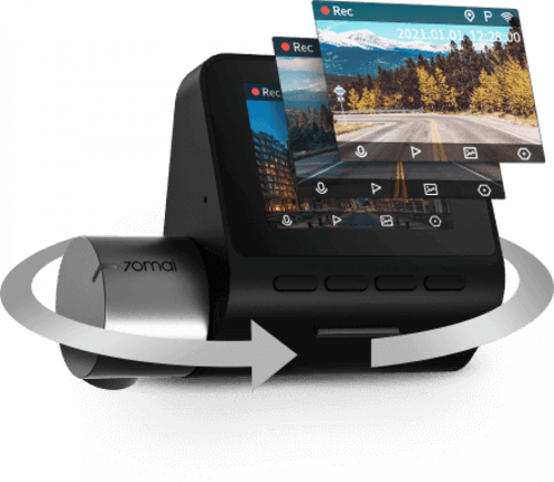 داش كام شاومي (امامي وخلفي) Xiaomi 70mai A500S 2K