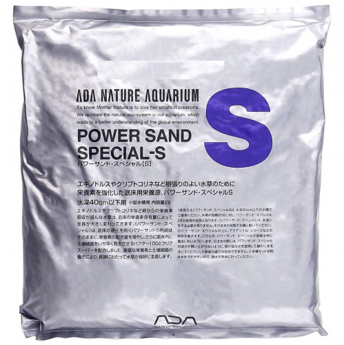 سماد معزز لنباتات الأحواض Power Sand Special S