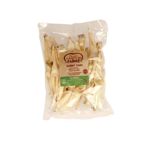 دوفو وجبة مجففة للكلاب طبيعة 100٪ من الأرانب Farmz...