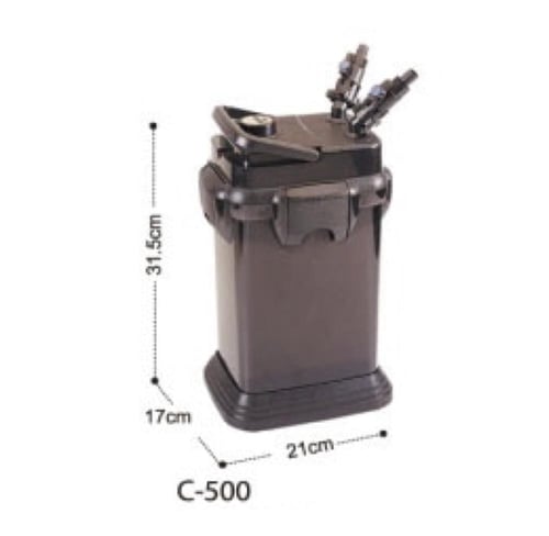 دوفين فلتر خارجي DoPhine Canister C500