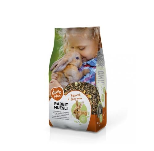 أكل للأرانب والهامستر ١ كيلو