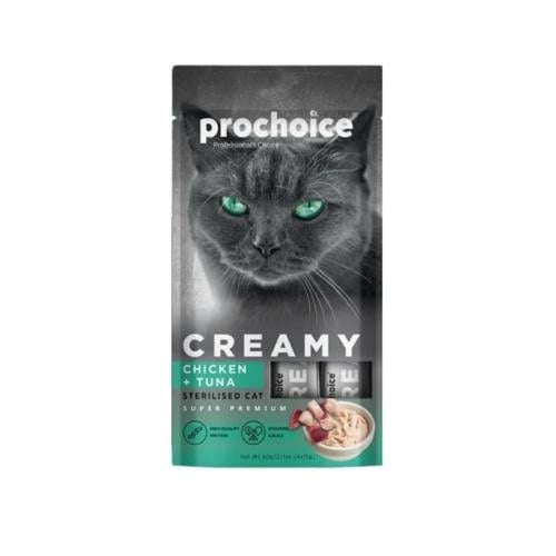 بروتشويز مكافاة قطط دجاج مع التونا 60ج