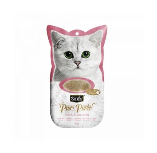 كت كات مكافأة تونة و سلمون