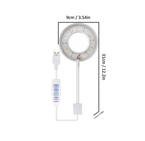 كشاف يو اس بي ليد للأحواض الصغيرة