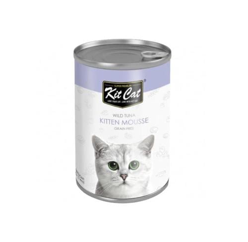 كت كات طعام رطب للقطط الصغيرة معلبات تونة مهروس 40...
