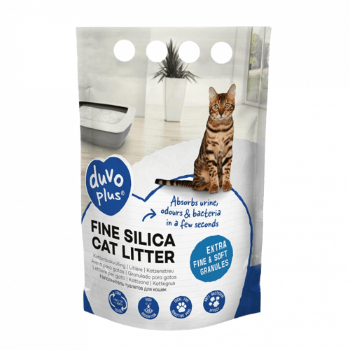 دوفو تراب قطط كريستال برائحة التفاح Cat Litter