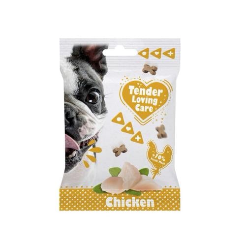 دوفو وجبة خفيفة بالدجاج الطري للكلاب Soft Snack Ch...