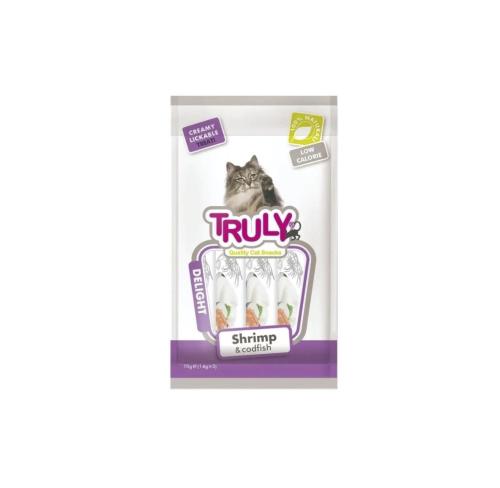 ترولي وجبة عدد 5 قطع كريمية بنكهة جمبري وسمك القد...