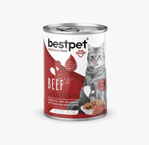 بيست بت معلبات لحم قطط ٤٠٠ جرام