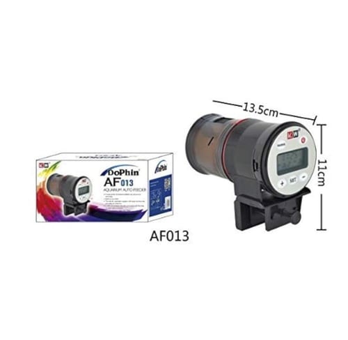 دوفين مغذي أسماك رقمي أوتوماتيكي Dophin AF013 Digi...