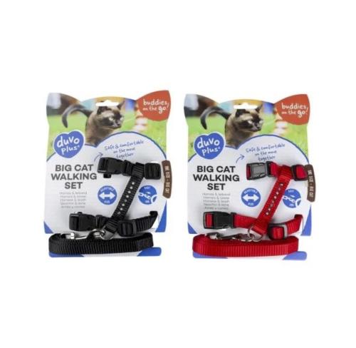 ديوفو حبل مع صدرية للقطط الكبيرة