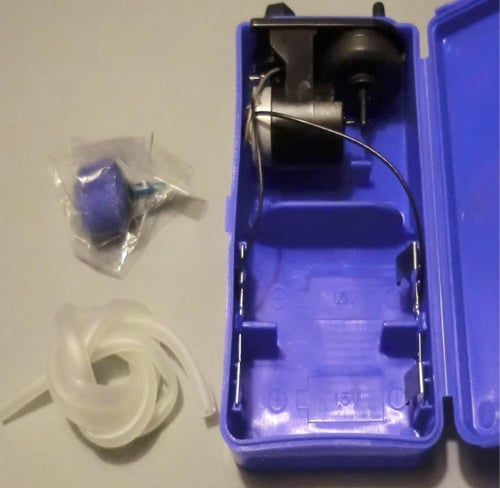 دوفين مضخة هواء BP1 ببطارية