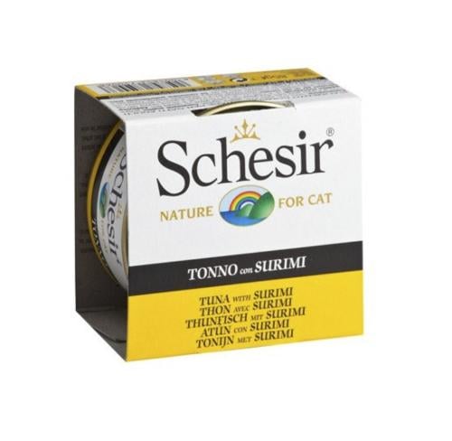 فيليه دجاج سوريمي Chicken Fillets with Surimi 85g