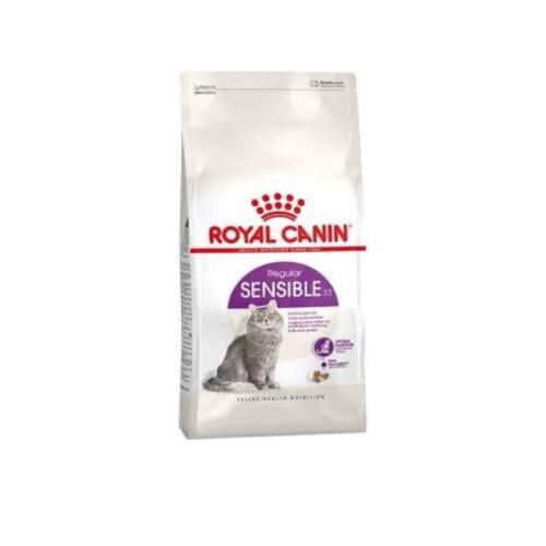 رويال كانين طعام جاف للقطط عادي سينسيبل 33 للقطط 1...