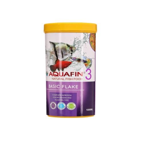 أكوافين رقائق الطعام الأساسي Aquafin Basic Flake F...