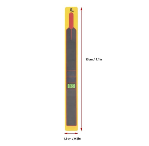 سيرا ميزان لاصق لمقياس درجة الحرارة داخل أحواض الأ...