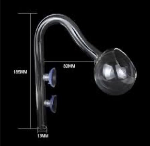 أنبوب الماء داخل وخارج الزجاج Glass in and Out Wat...