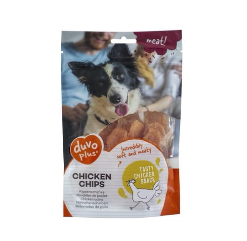 ديفو سناك دجاج شيبس للكلاب 80 جرام