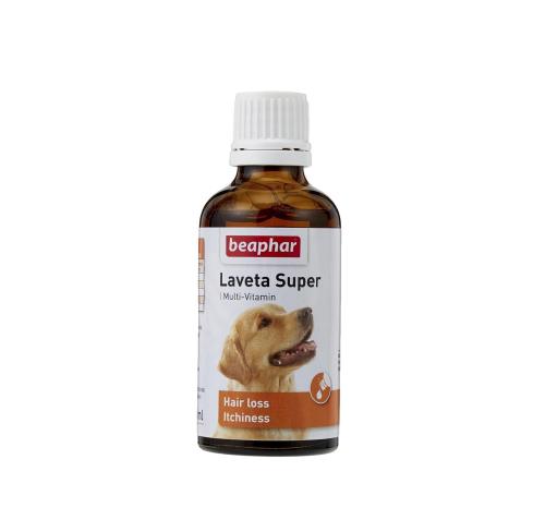بيفار فيتامين ومكمل غذائي للكلاب لمنع تساقط الشعر...