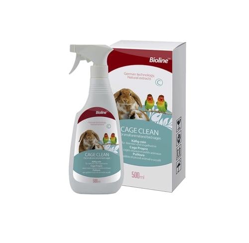 بايولاين بخاخ تنظيف الأقفاص500مل Bioline Pet Cage...