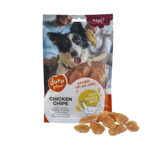 ديفو سناك دجاج شيبس للكلاب 80 جرام