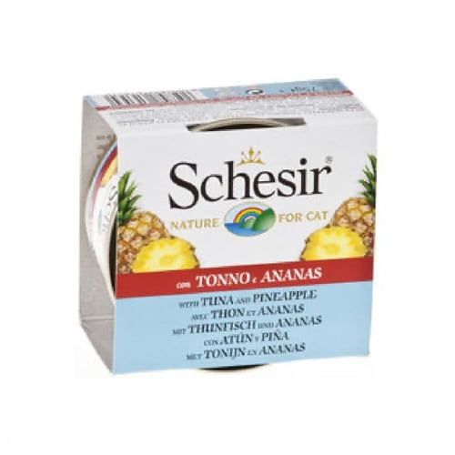 شيزر طعام رطب للقطط تونا مع الاناس 75g