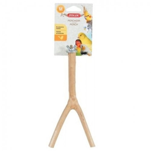 بيرش خشب طبيعي للطيورNatural Branch Perch L