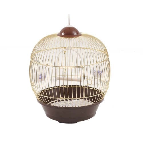 قفص للطيور ذهبي (موديل 308) Golden bird cage