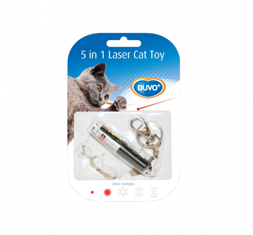 دوفو ليزر ٥ فس ١ لعبة للقطط