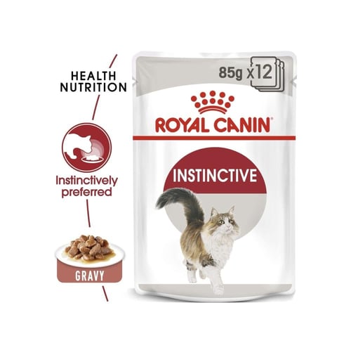 رويال كانين طعام صحي للقطط أكياس Instinctive Gravy...