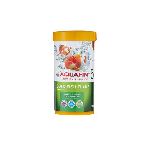 أكوافين طعام رقائق السمك الذهبي 100ML