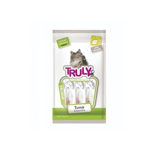 ترولي وجبة عدد 5 قطع كريمية بنكهة التونة والبونيتو...