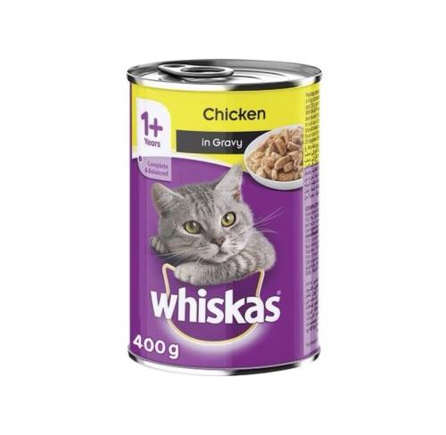 ويسكس معلبات دجاج طعام للقطط ٤٠٠ جرام