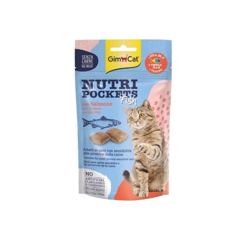 جيمي كات مكافات قطط سلمون 50g